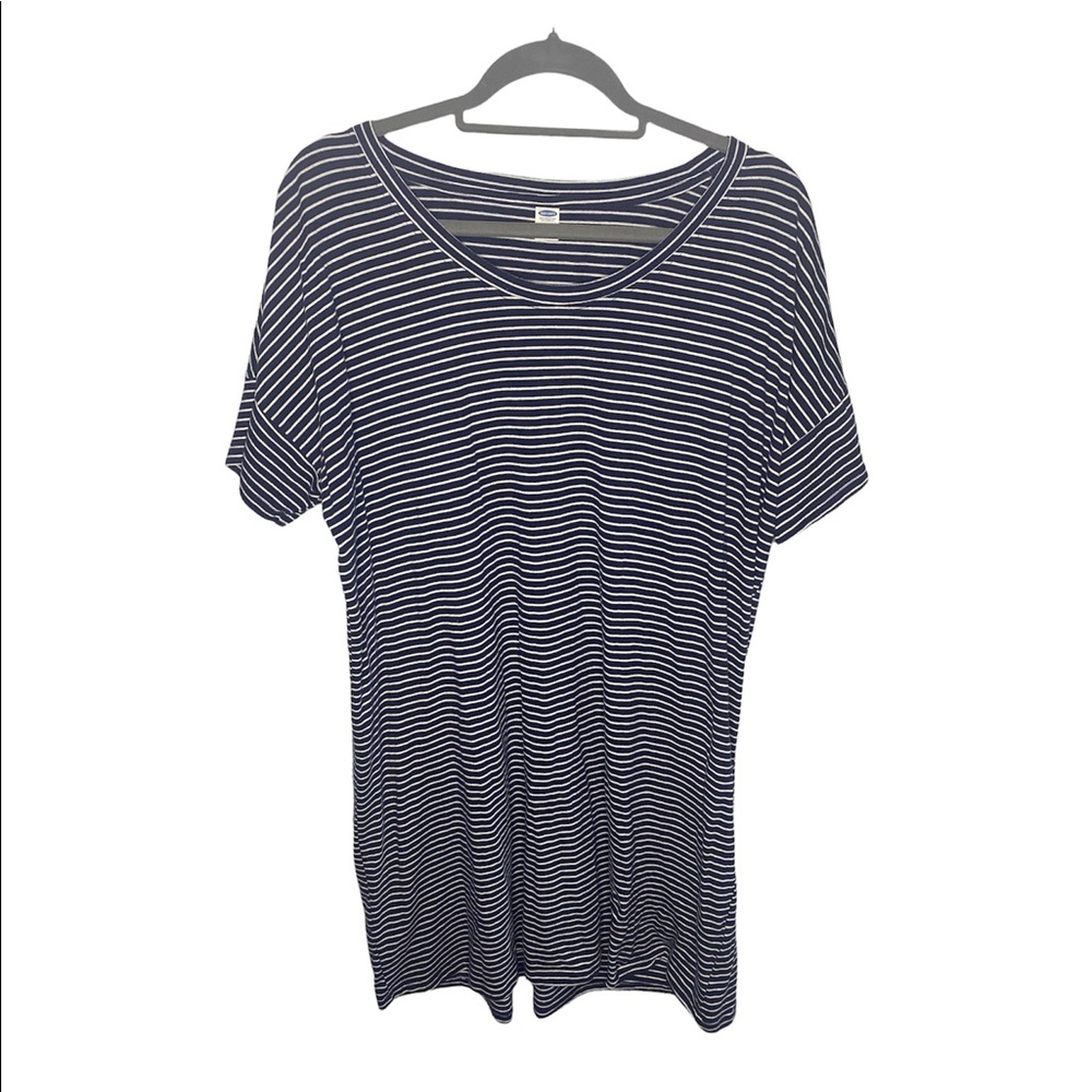 Old Navy Striped T-Shirt Dress